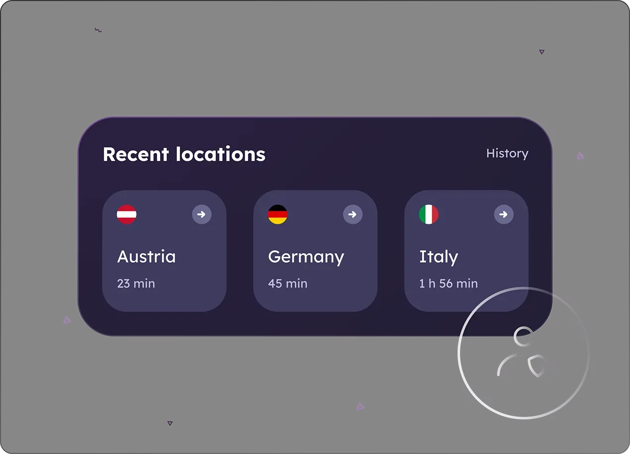recent locations
