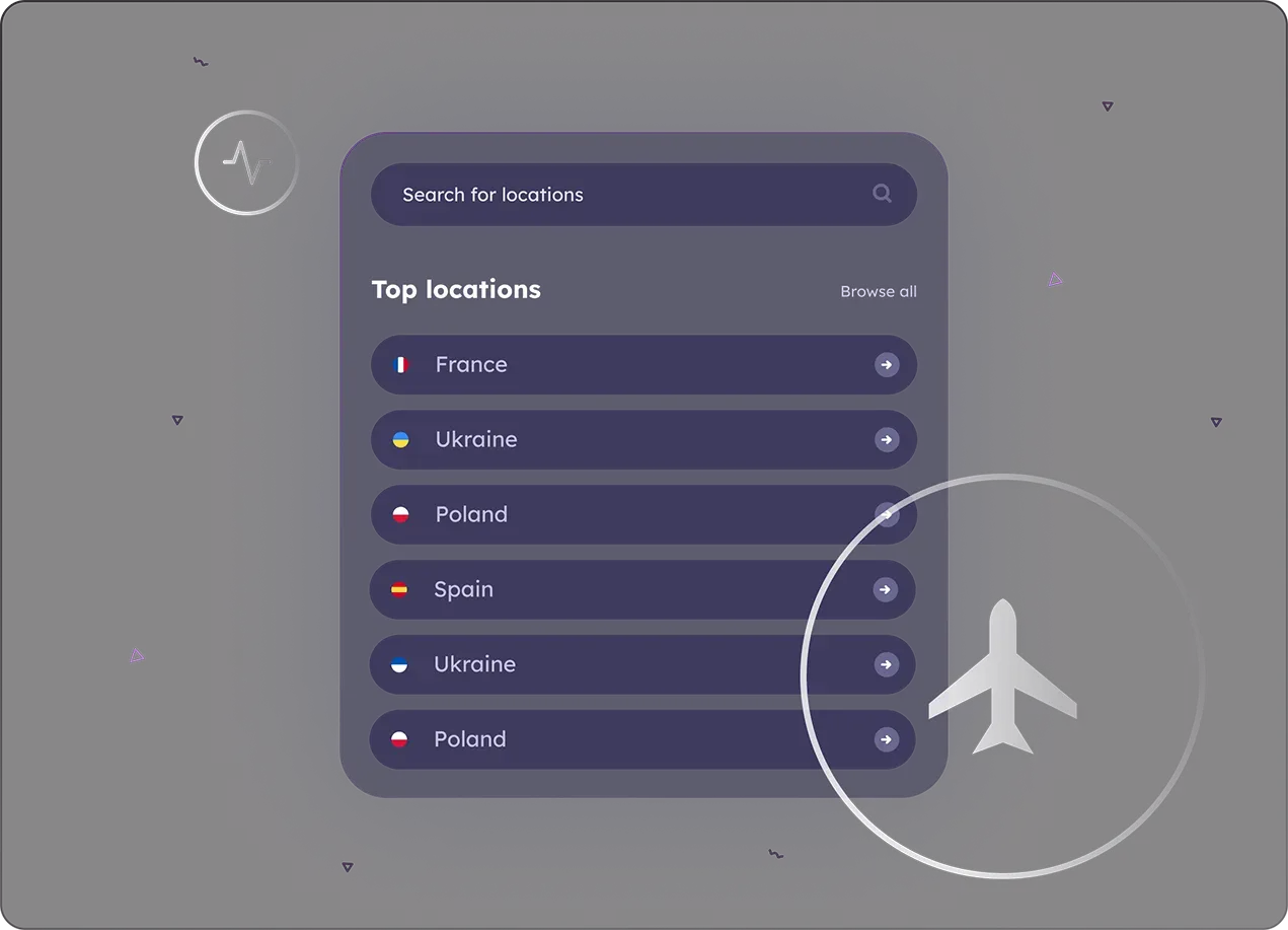 Top VPN Locations